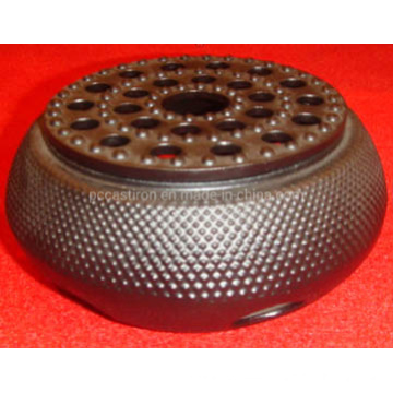 High Quality Embossed Cast Iron Warmer BSCI LFGB FDA Approved